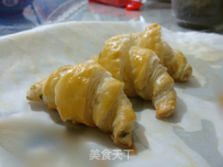 飞饼版羊角面包的做法步骤：6