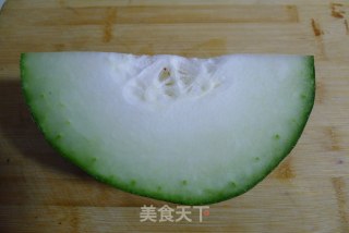 茄汁冬瓜菊的做法步骤：1