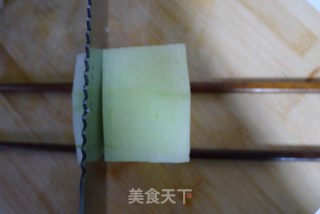 茄汁冬瓜菊的做法步骤：3