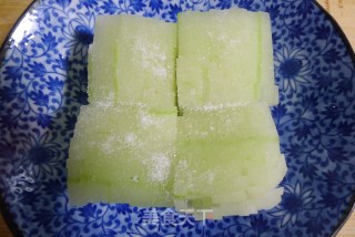 茄汁冬瓜菊的做法步骤：5