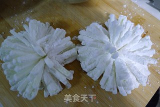 茄汁冬瓜菊的做法步骤：8