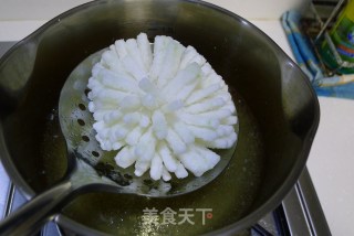 茄汁冬瓜菊的做法步骤：10