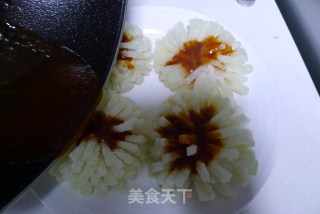 茄汁冬瓜菊的做法步骤：14
