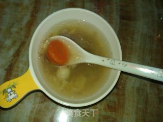 瘦肉莲子汤的做法步骤：6