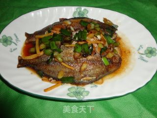 红烧肉鱼的做法步骤：6
