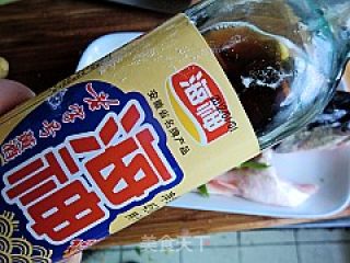 椒汁蒸鲈鱼的做法步骤：7