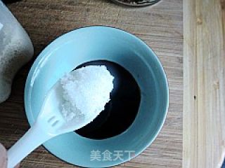 椒汁蒸鲈鱼的做法步骤：12