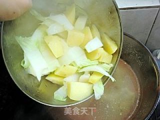 韩式土豆酱汤的做法步骤：8