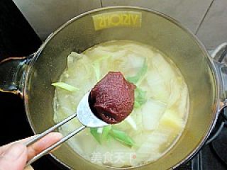 韩式土豆酱汤的做法步骤：11