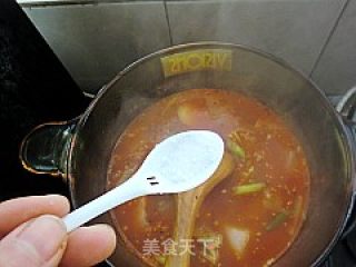 韩式土豆酱汤的做法步骤：16