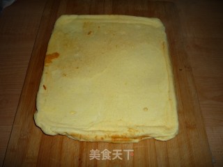 果酱蛋糕卷的做法步骤：8