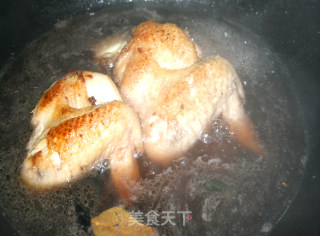 【浪漫主义色的美味】红酒鸡翅的做法步骤：6