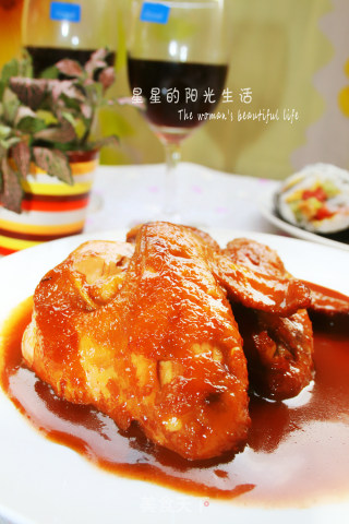 【浪漫主义色的美味】红酒鸡翅的做法步骤：8