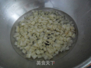 炝藕丁的做法步骤：3