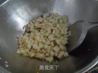 炝藕丁的做法步骤：5