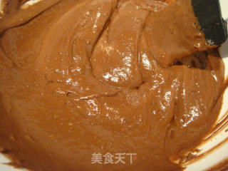 【我的烘培时间】小口品尝的mini蛋糕---巧克力、抹茶乳酪夹心蛋糕的做法步骤：18
