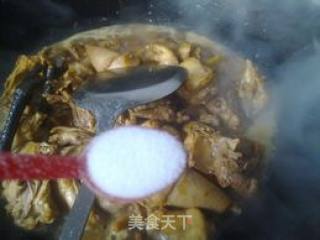 红烧鸡块的做法步骤：8