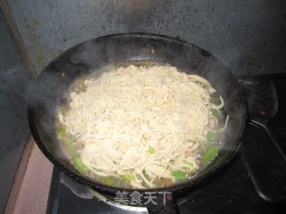 山西豆角焖面的做法步骤：9