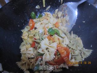 蝴蝶意面的做法步骤：5