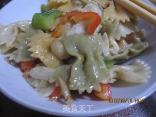 蝴蝶意面的做法步骤：6