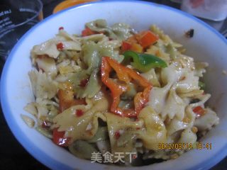 蝴蝶意面的做法步骤：7