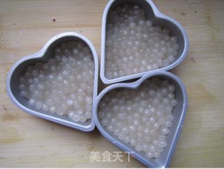 橙味西米冻的做法步骤：5