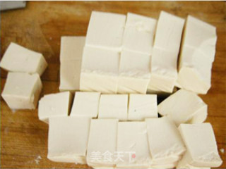 秘制红烧豆腐的做法步骤：1
