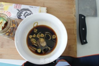 快手早餐——热汤面的做法步骤：2