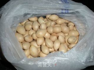 白果小米粥的做法步骤：1
