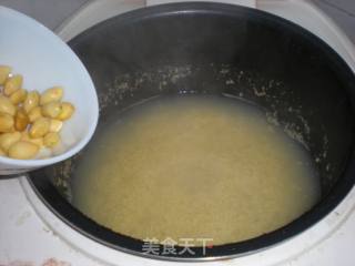 白果小米粥的做法步骤：8