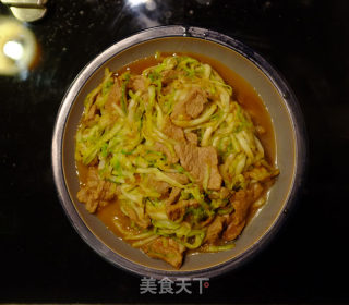 蒜苗炒肉的做法步骤：7