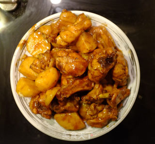 土豆炖鸡块的做法步骤：7