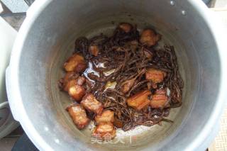 干豆角红烧肉的做法步骤：8