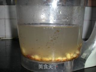 红豆小米豆浆的做法步骤：8