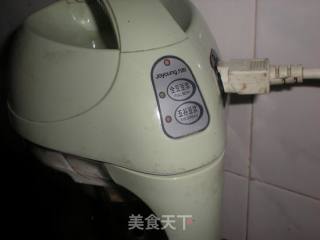 红豆小米豆浆的做法步骤：10