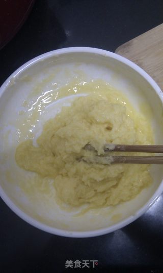 烘焙门外妞的伪烘焙处女秀——蔓越莓饼干的做法步骤：4