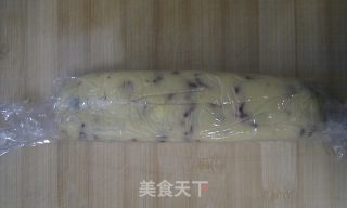烘焙门外妞的伪烘焙处女秀——蔓越莓饼干的做法步骤：7