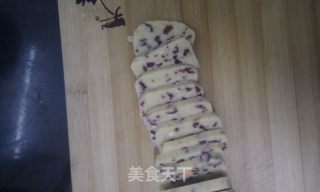 烘焙门外妞的伪烘焙处女秀——蔓越莓饼干的做法步骤：8