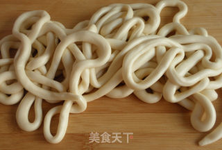 白菜拌面的做法步骤：1