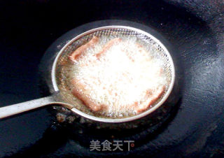 家常菜—肉条炒龙牙豆的做法步骤：7