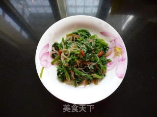 凉拌菠菜的做法步骤：3