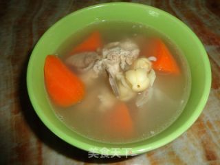 猪骨胡萝卜汤的做法步骤：5