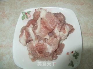 西芹炒肉片的做法步骤：2