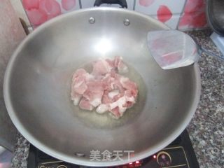 西芹炒肉片的做法步骤：3