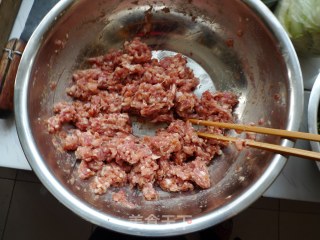 荠菜水饺的做法步骤：5
