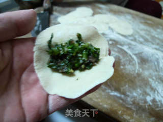 荠菜水饺的做法步骤：12