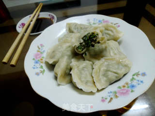 荠菜水饺的做法步骤：13