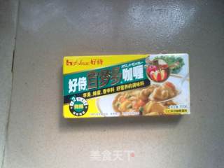 自制咖喱饭的做法步骤：3