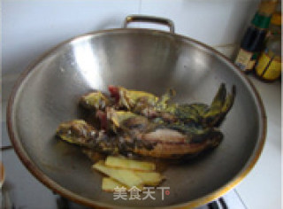 红烧昂刺鱼的做法步骤：3