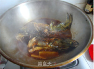 红烧昂刺鱼的做法步骤：6